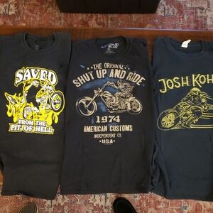 Biker T-Shirts Bundle